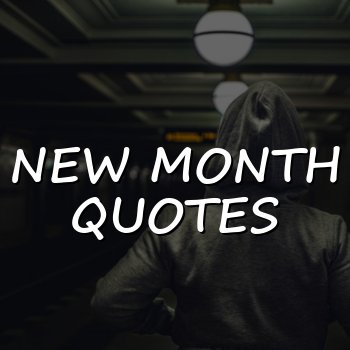 new month quotes - 2026