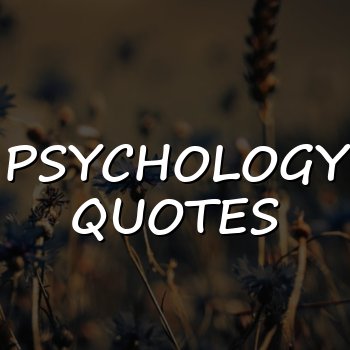 psychology quotes - 2026