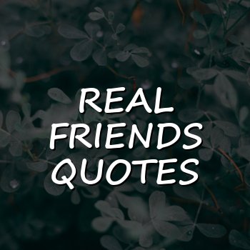 real friends quotes - 2026