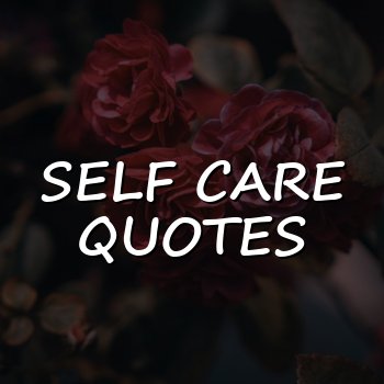 self care quotes - 2026