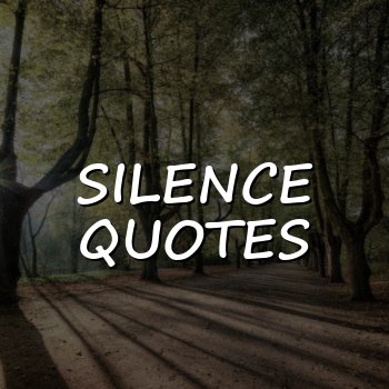 silence quotes - 2026