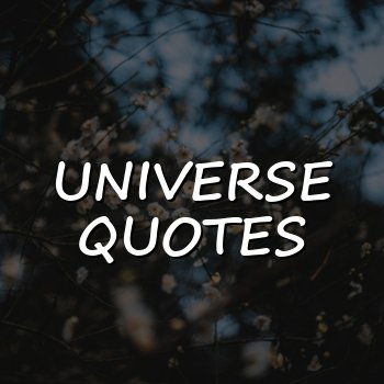 universe quotes - 2026