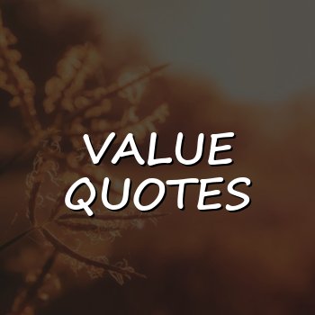 value quotes - 2026