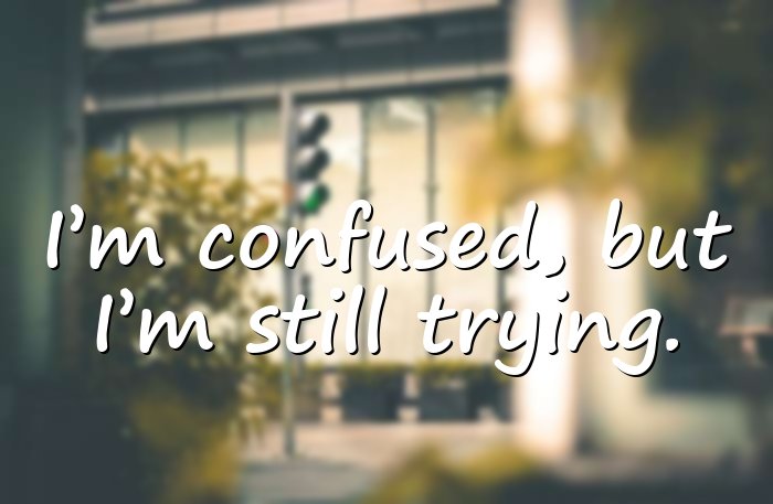 confused quotes - 1