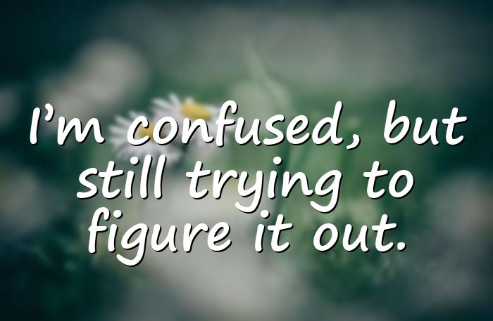 confused quotes - 1