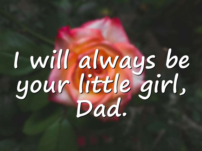 dad quotes from daughter - 1