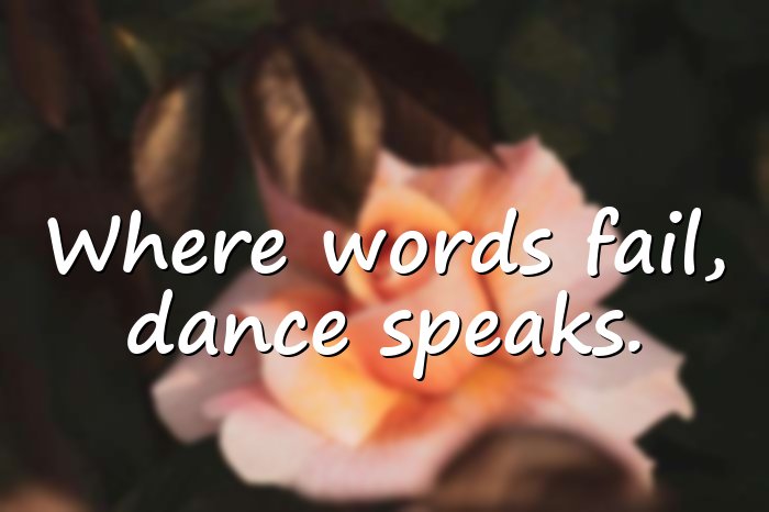 dance quotes - 16