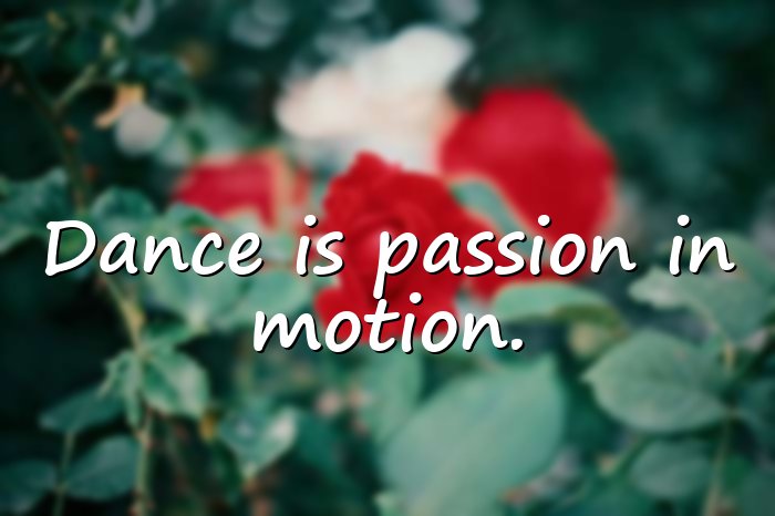 dance quotes - 1