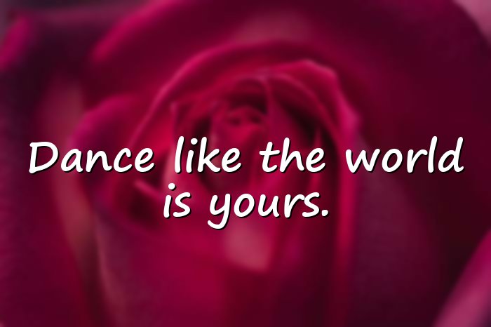dance quotes - 16