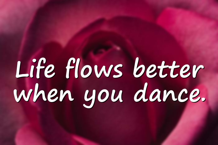 dance quotes - 11