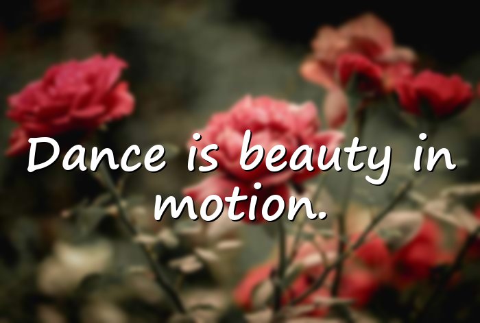 dance quotes - 6