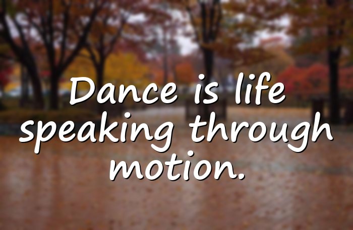 dance quotes - 21