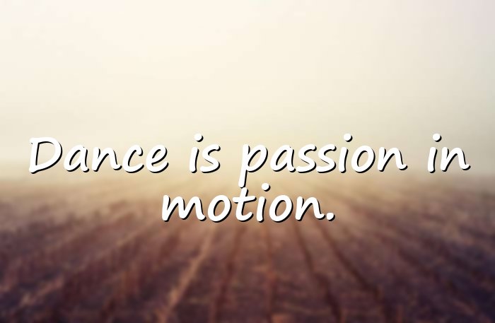 dance quotes - 11