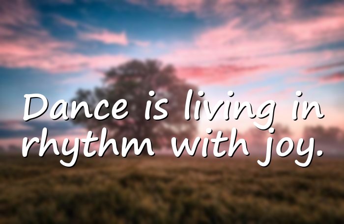 dance quotes - 1