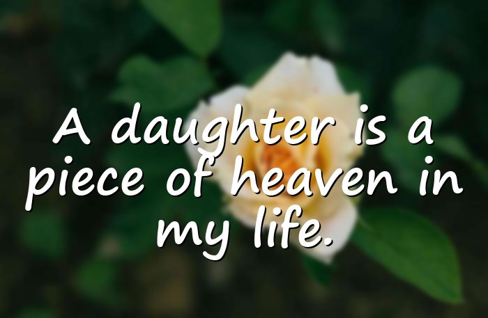 daughter quotes - 1