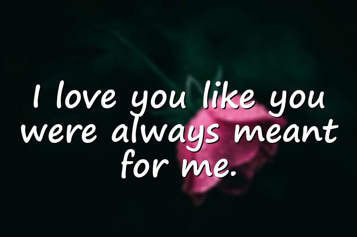 deep love quotes for her - 6