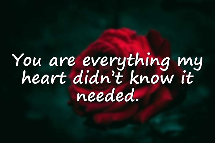 deep love quotes for her - 1
