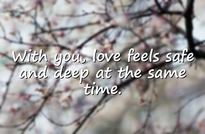 deep love quotes for him - 11