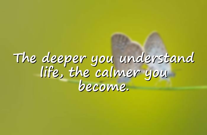 deep quotes about life - 1