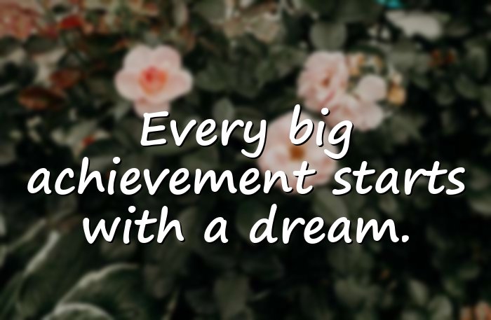 dream big quotes - 21
