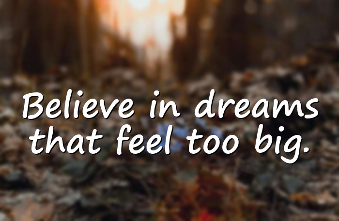 dream big quotes - 1
