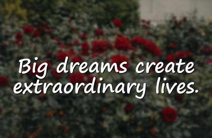 dream big quotes - 1