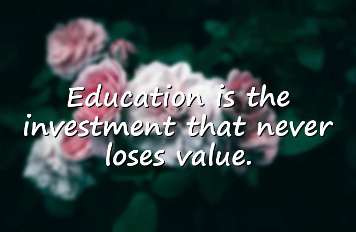 education quotes - 1