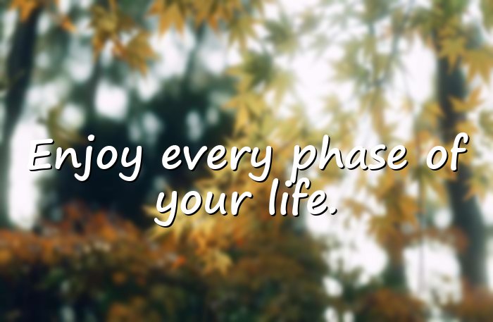 enjoying life quotes - 16