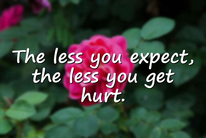 expectations quotes - 11