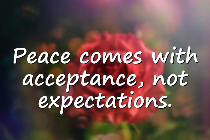 expectations quotes - 1