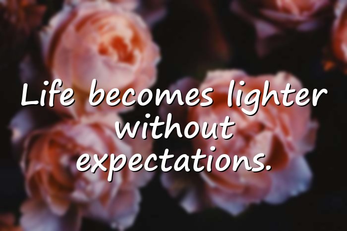 expectations quotes - 1