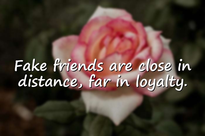 fake friends quotes - 21