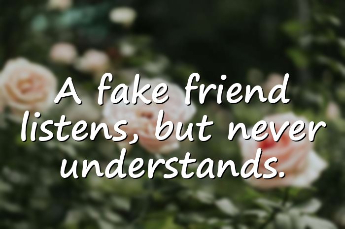 fake friends quotes - 16