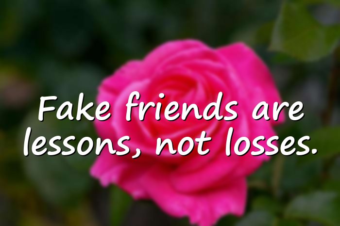 fake friends quotes - 6