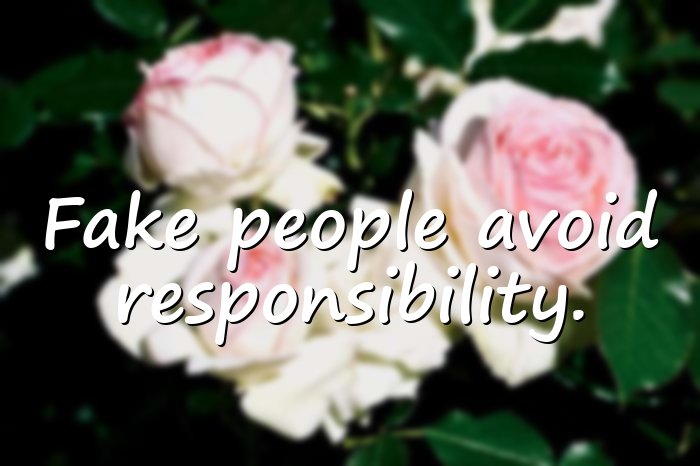 fake people quotes - 16