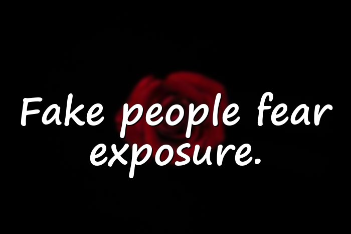 fake people quotes - 6