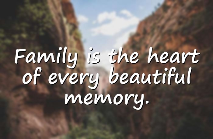 family bonding quotes - 11
