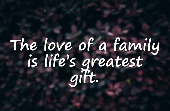family bonding quotes - 1