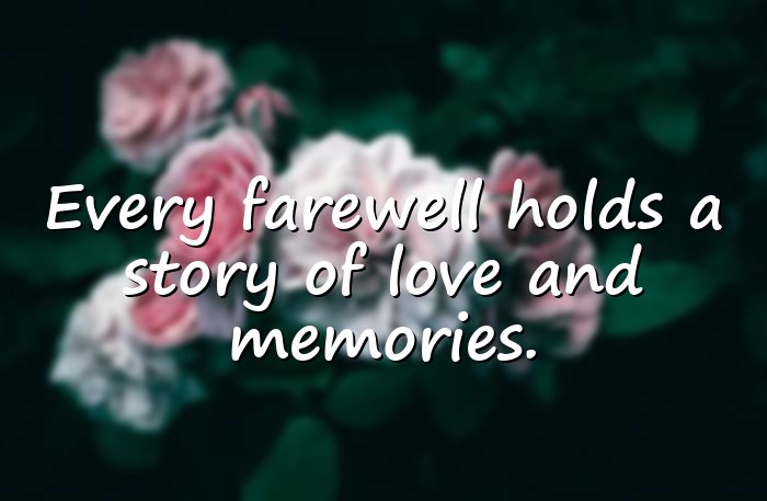 farewell quotes - 6