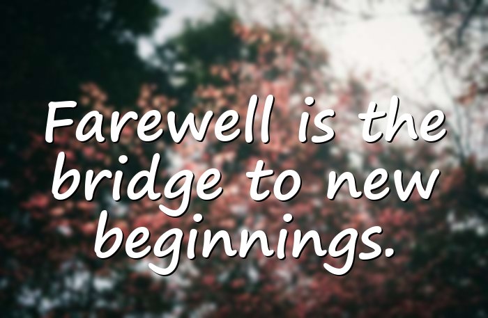 farewell quotes - 1