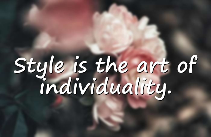fashion quotes - 1