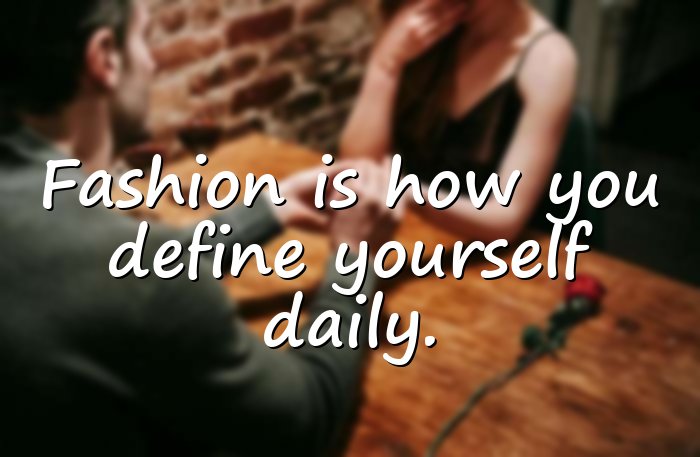 fashion quotes - 1