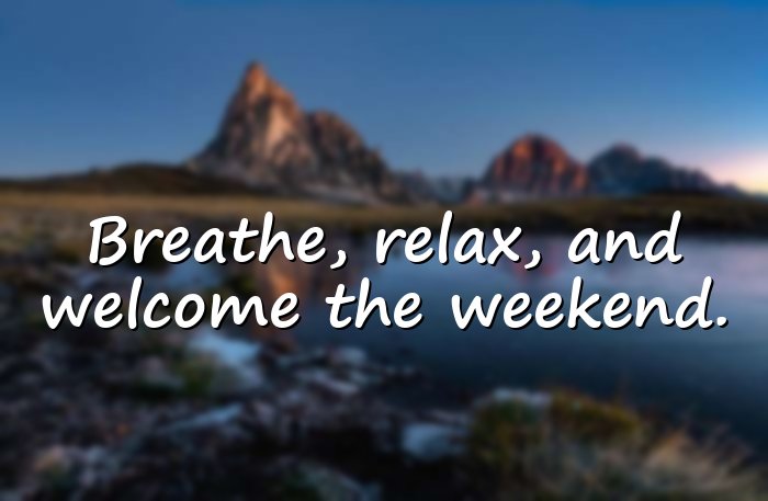 friday quotes - 1