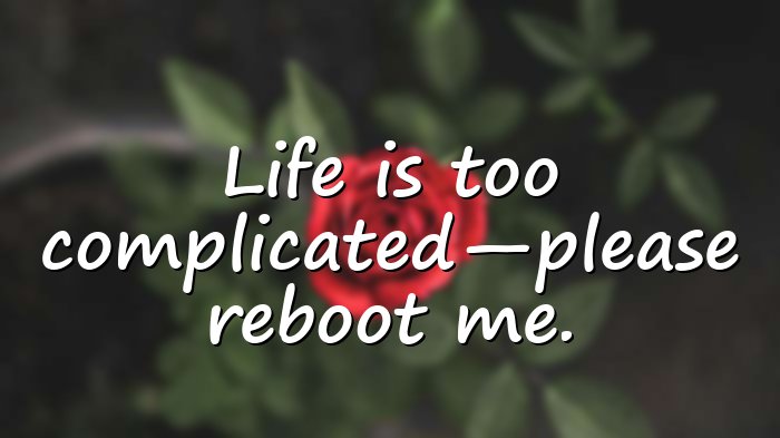 funny quotes about life - 6