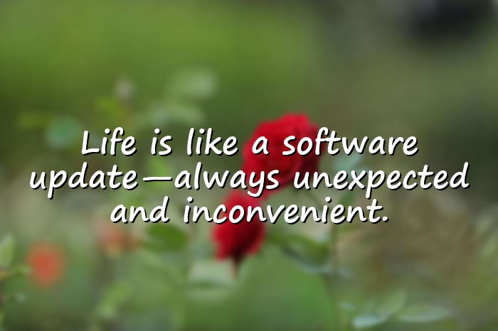 funny quotes about life - 16