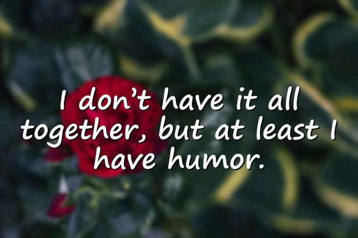 funny quotes about life - 1