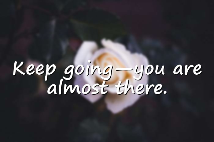 giving up quotes - 1