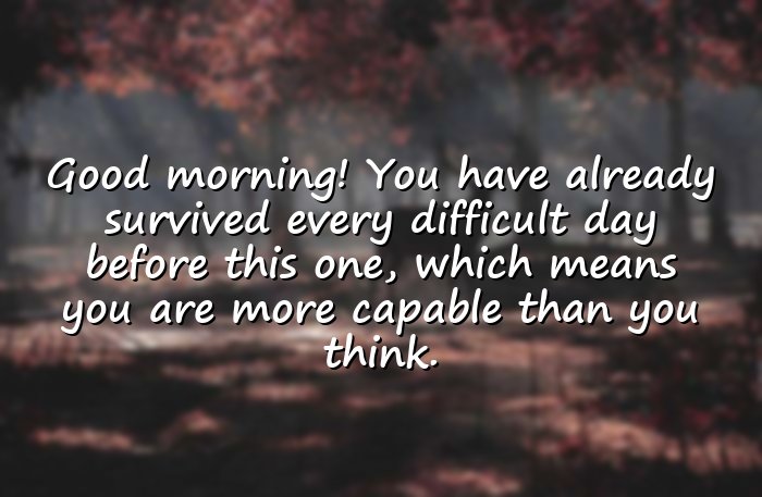 good morning quotes - 1