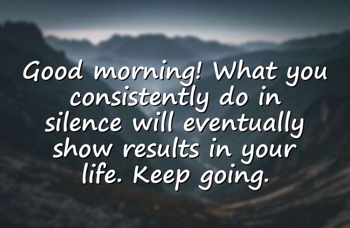 good morning quotes - 11