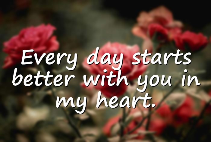 good morning quotes for love - 11